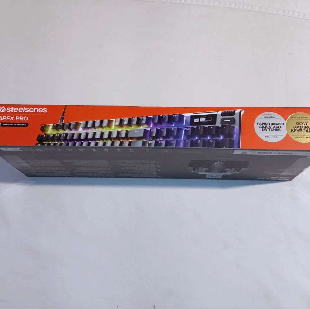 Steelseries Apex Pro Wireless Keyboard Gen 3